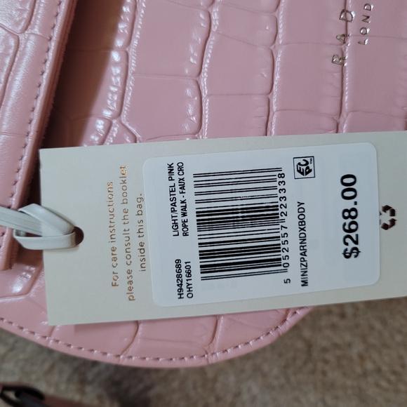 NWT RADLEY LONDON ROPE WALK Crossbody Bag - Picture 2 of 5